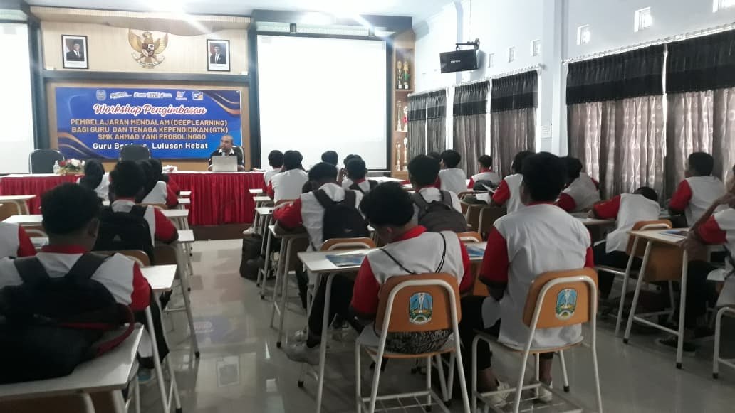 Pembekalan Praktik Kerja Lapangan (PKL) SMK Ahmad Yani Probolinggo