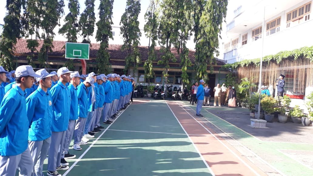 Penerjunan Siswa Praktik Kerja Lapangan SMK Ahmad Yani Probolinggo